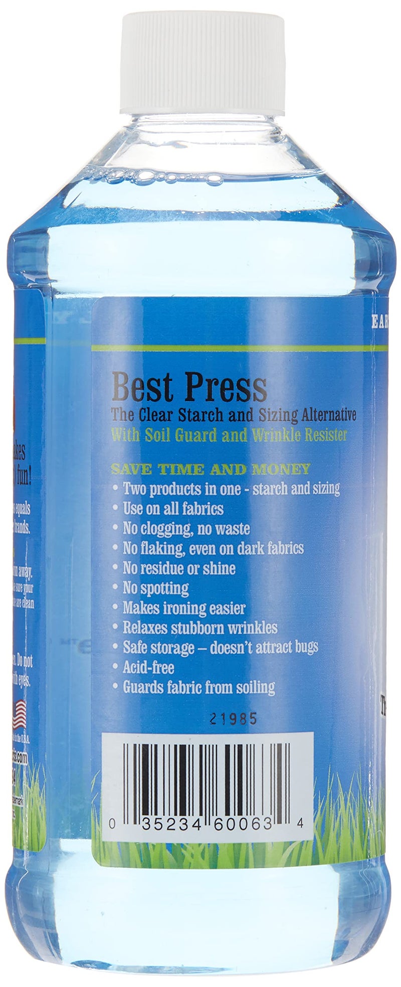 Mary Ellen Products Best Press Linen Fresh Spray Starch, 16 Ounce - Image 2