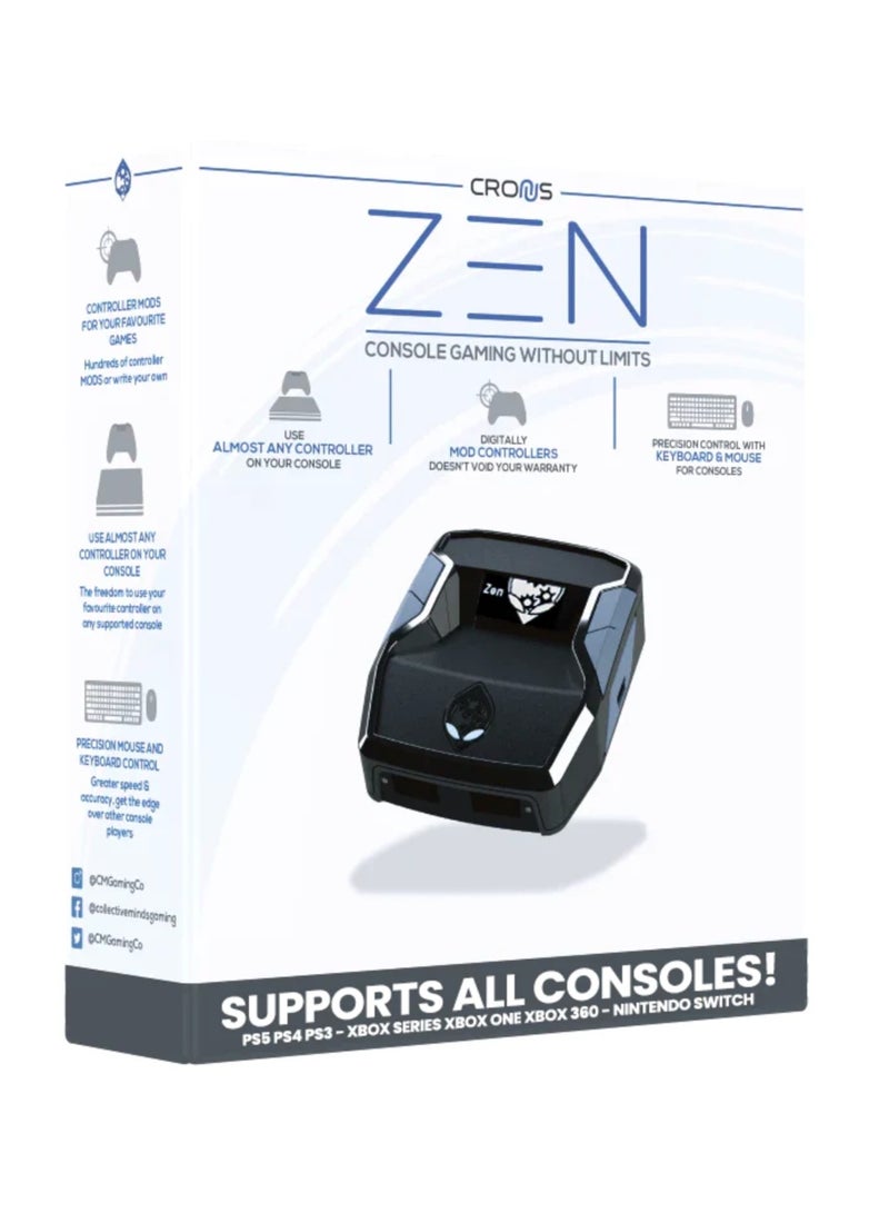 Cronus Zen Cross-Platform Gaming Adapter for PS4, PS5, Xbox Series X|S & Nintendo - Image 3