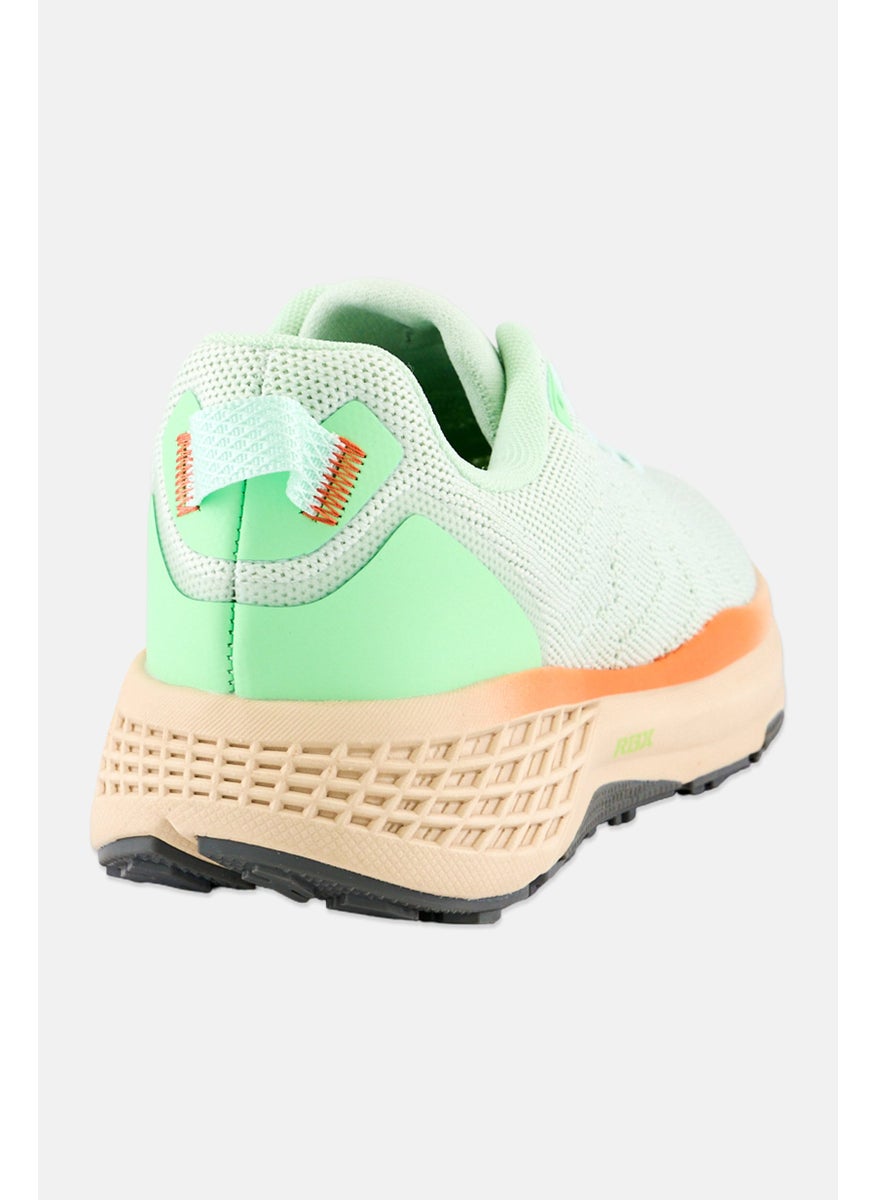 RBX Women Lace Up Outdoor Shoes, Mint Green  - Image 2