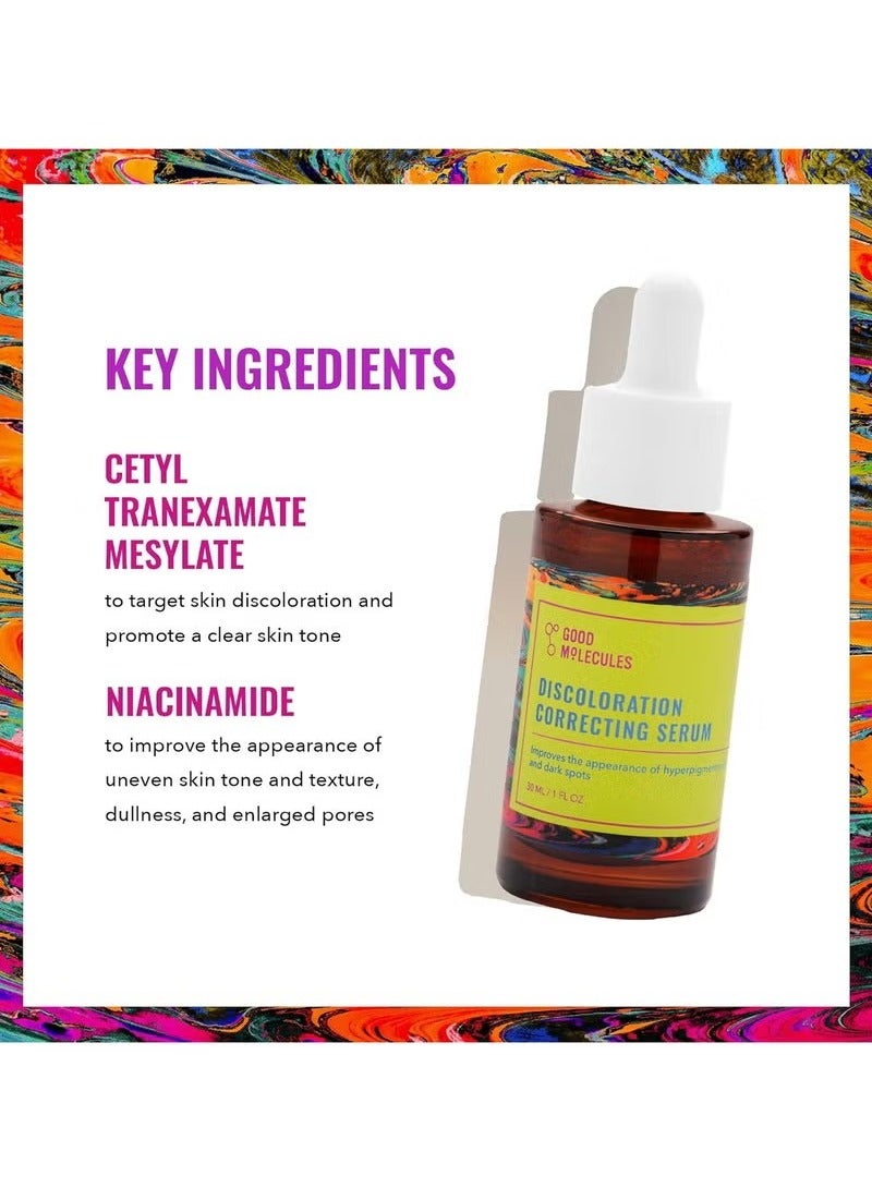 Good Molecules Discoloration Correcting Serum - Image 2