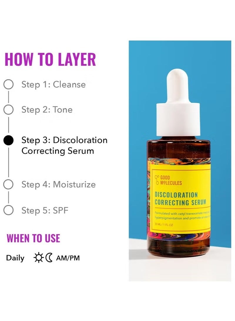 Good Molecules Discoloration Correcting Serum - Image 3