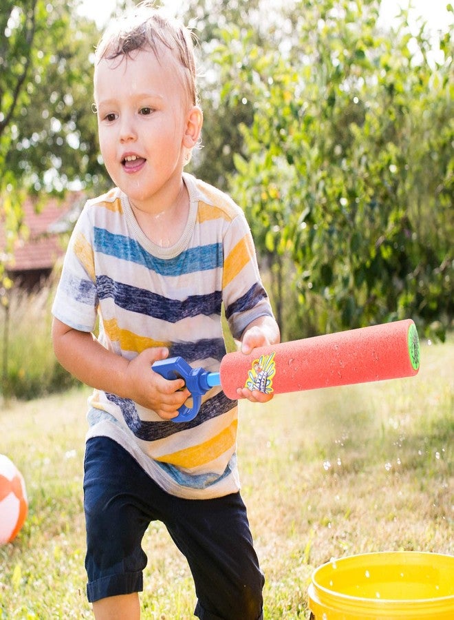 Fun-Here مجموعة مسدسات مائية من فن-هير، 6 قطع، مسدسات رش رغوية فائقة، لعبة نودلز حمام سباحة بمقبض بلاستيكي، لعبة قتال صيفية للسباحة على الشاطئ أو الحديقة، ألعاب خارجية للأطفال من الجنسين والكبار - Image 5
