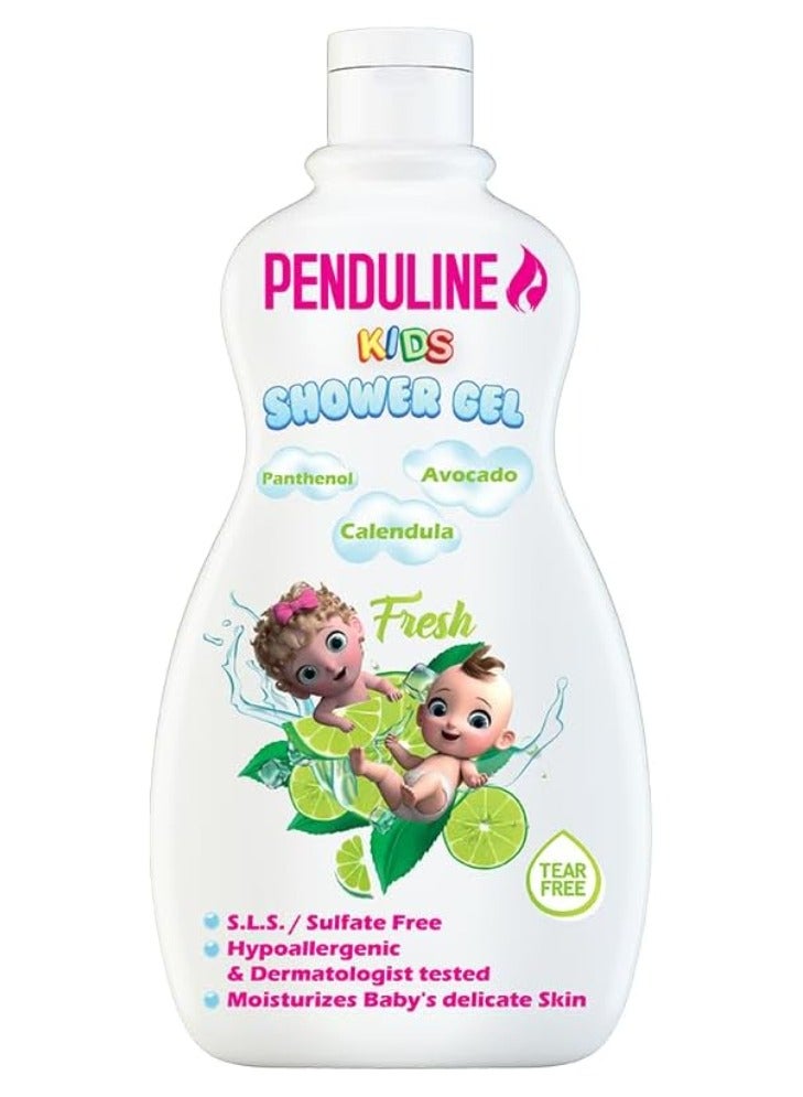 بيندولين شاور جل لجسم منعش للأطفال - (300 مل) - مضاد للحساسية ومرطب - Image 1