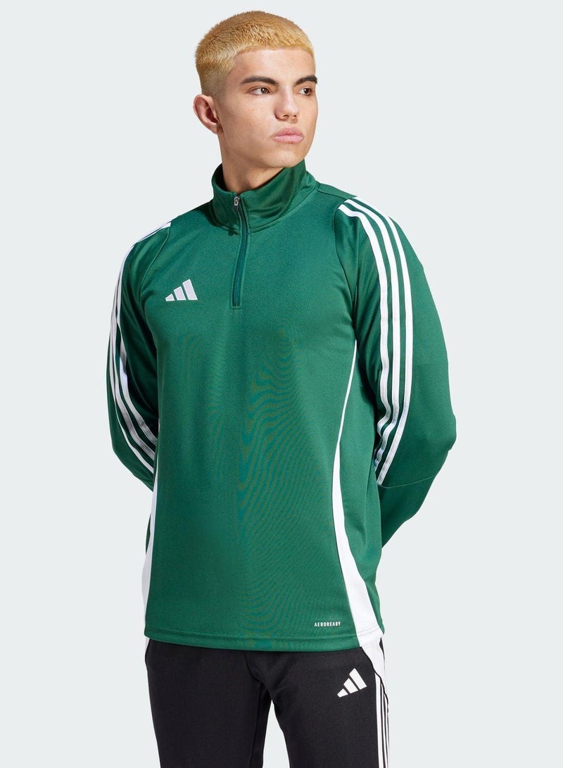 اديداس توب رياضي أخضر للرجال - Image 1