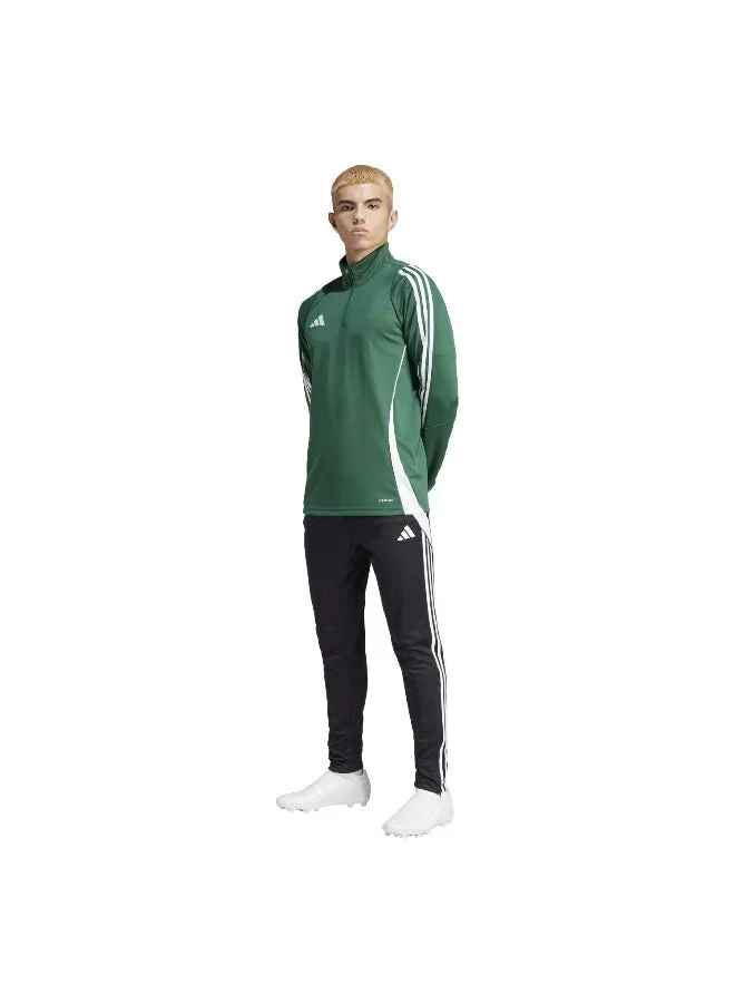 Adidas DRKGRN/WHITE Tiro24 Training Top for Men | Best Price UAE