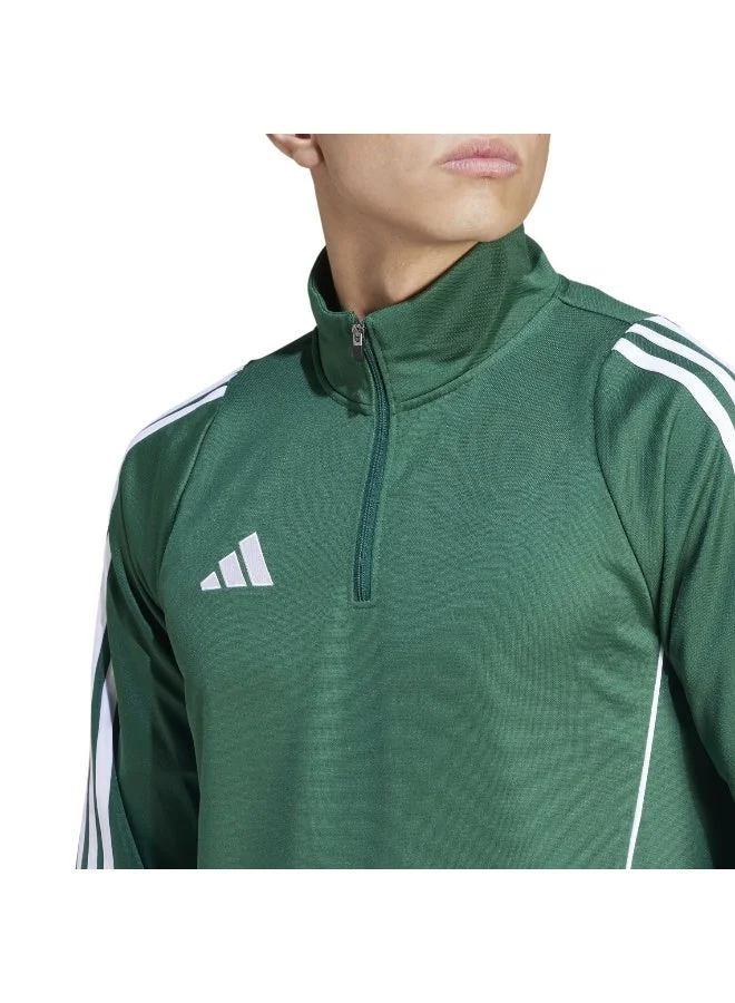 Adidas DRKGRN/WHITE Tiro24 Training Top for Men | Best Price UAE