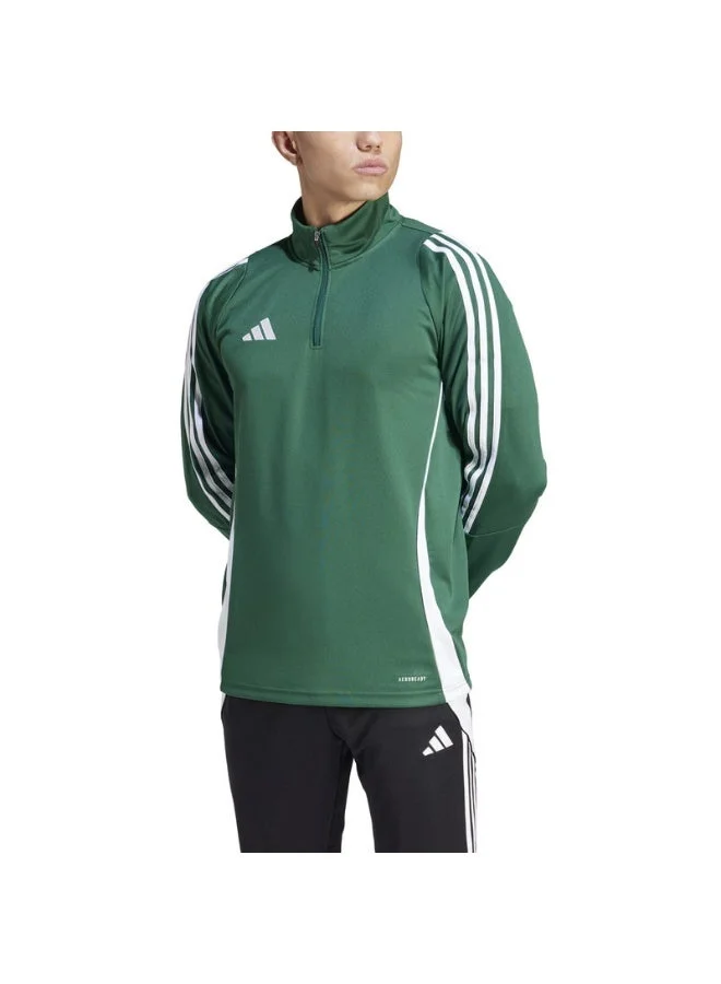 Adidas DRKGRN/WHITE Tiro24 Training Top for Men | Best Price UAE
