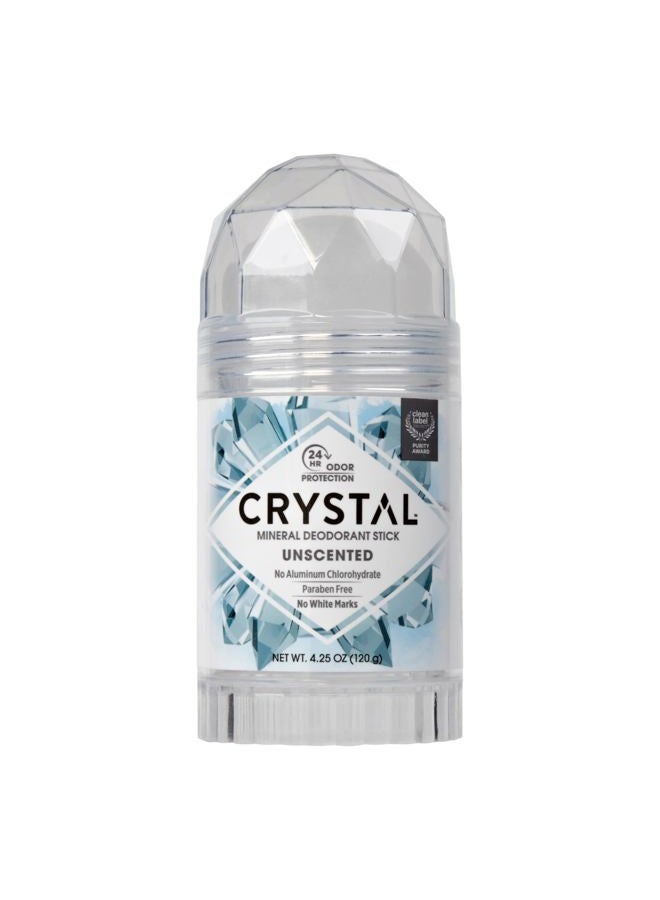 CRYSTAL ESSENCE عصا (30003)، بدون رائحة، 4.25 أونصة، بيضاء - Image 2