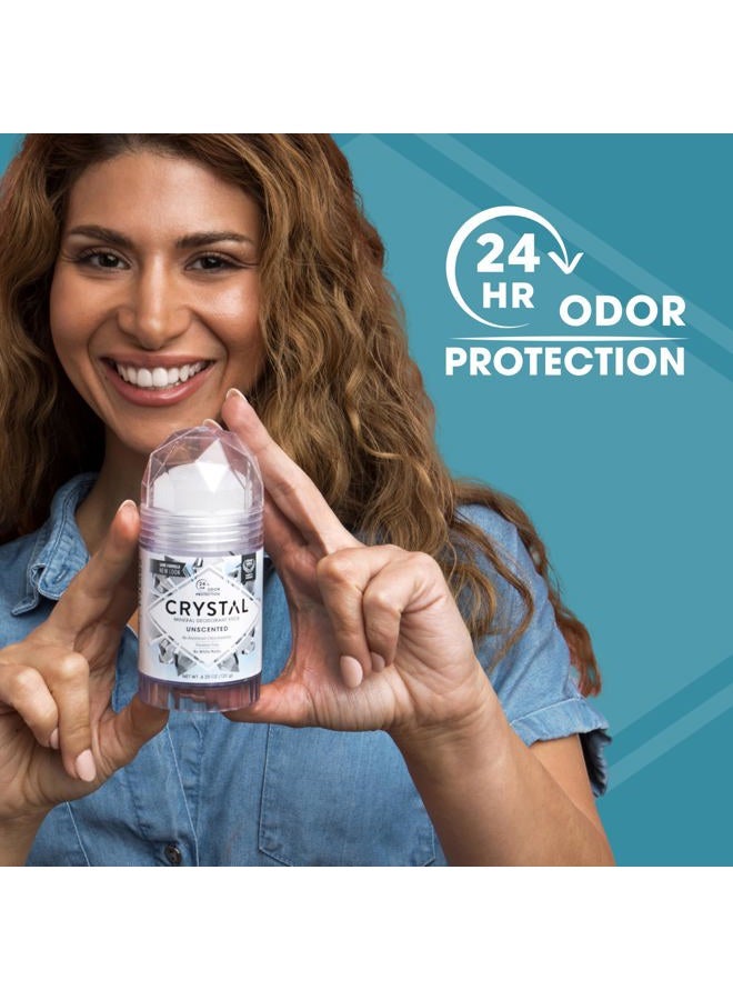 CRYSTAL ESSENCE عصا (30003)، بدون رائحة، 4.25 أونصة، بيضاء - Image 4