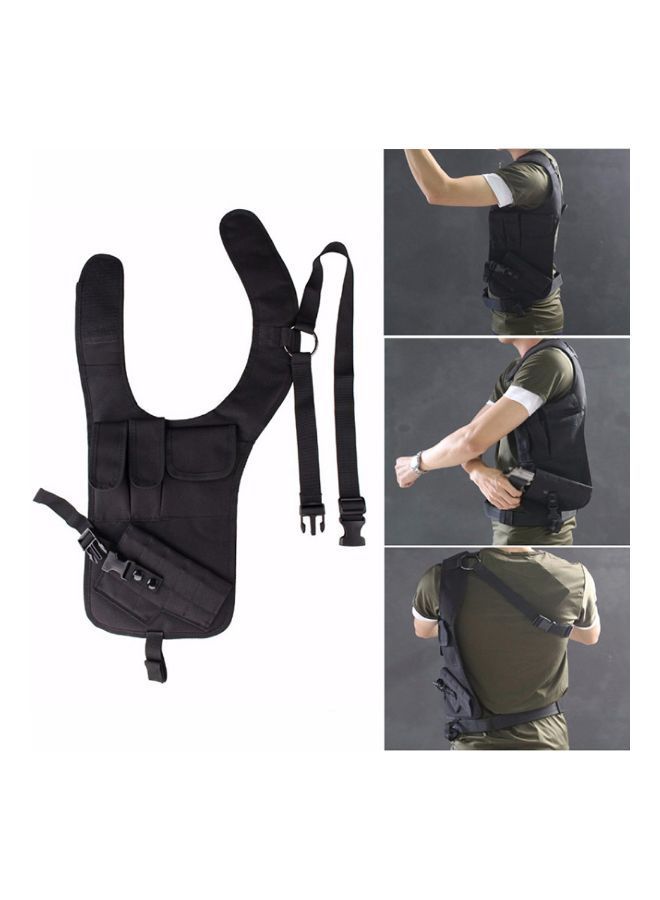 NIBEMINENT Double Shoulder Tactical Armpit Holster - Image 3