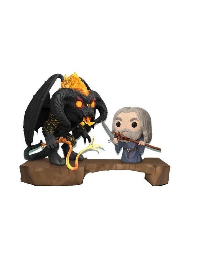 Funko Funko Pop! Moments: Lord of The Ring - Gandalf vs Balrog (Special Edition) #1275 Vinyl Figure  - Image 2