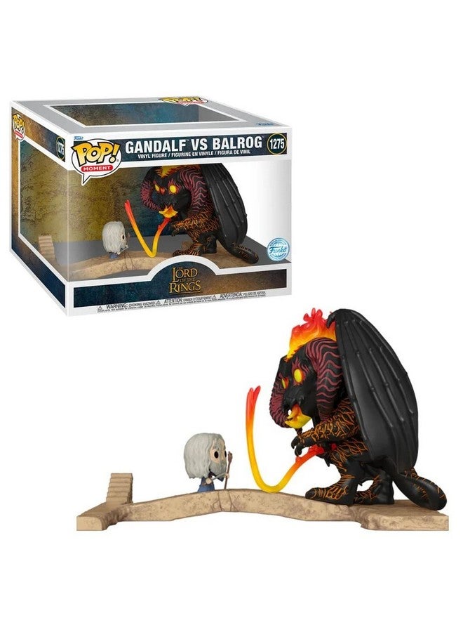 Funko Funko Pop! Moments: Lord of The Ring - Gandalf vs Balrog (Special Edition) #1275 Vinyl Figure  - Image 1