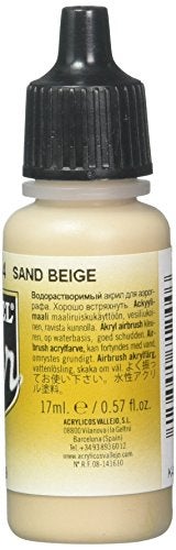 Vallejo طلاء بيج رملي فاليخو 17 مل - Image 2