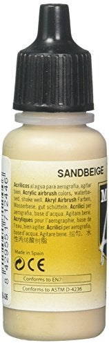 Vallejo طلاء بيج رملي فاليخو 17 مل - Image 3