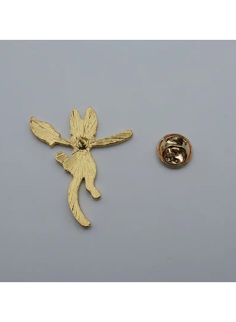 Goolsky Cute Cat Hard Badge Brooch for Backpack Party - Novelty Accessory for Adults  - Image 4