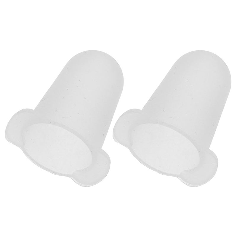 2pcs Silicone Cake Decoration Tip Protectors Cake Baking Pipping Tip Covers Supplies - Image 1