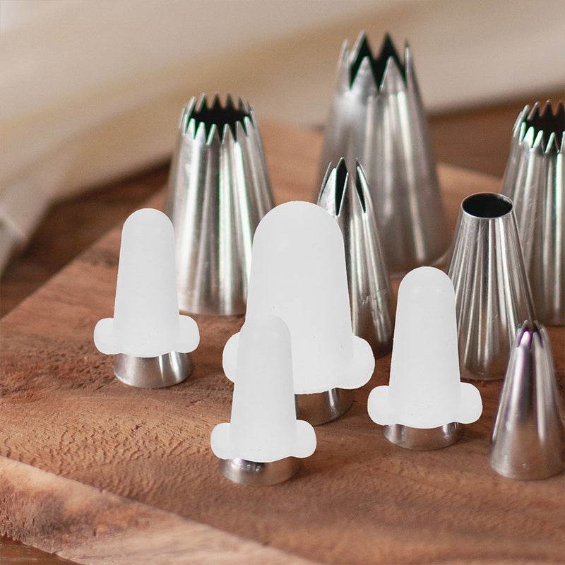 2pcs Silicone Cake Decoration Tip Protectors Cake Baking Pipping Tip Covers Supplies - Image 5