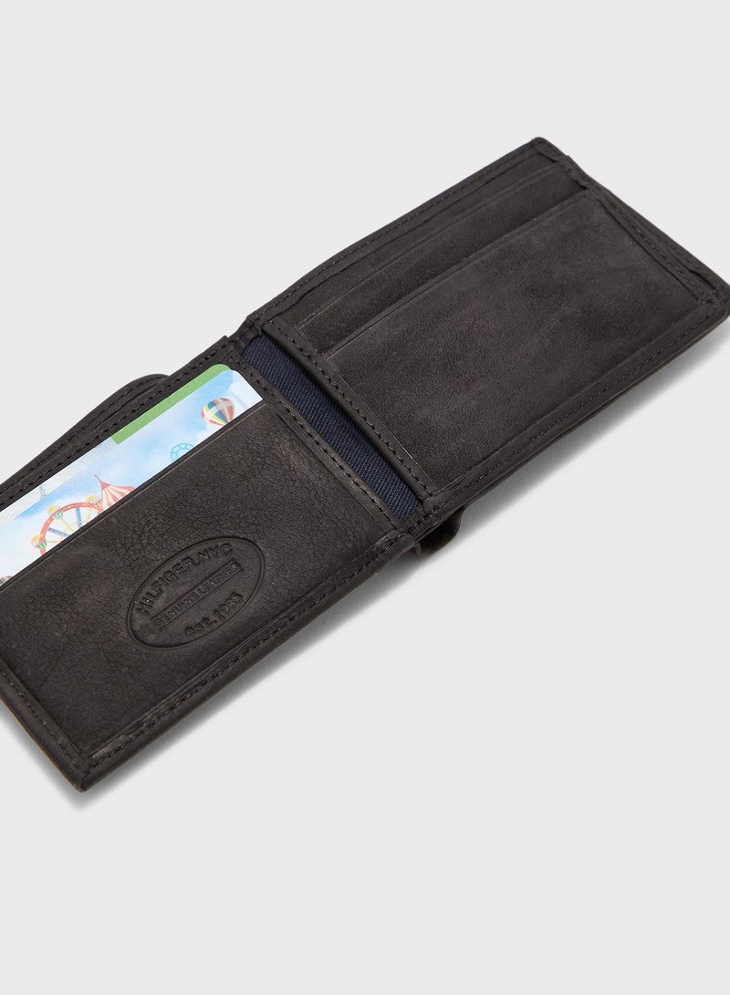 تومي هيلفيغر محفظة جلد اصلي - Image 2