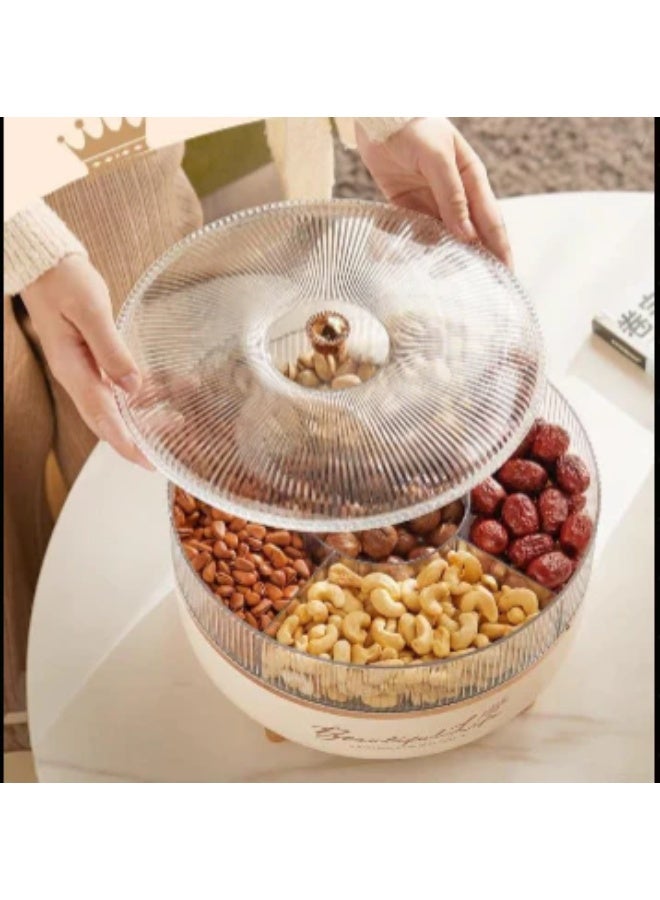 2-tier snack dish - Image 1