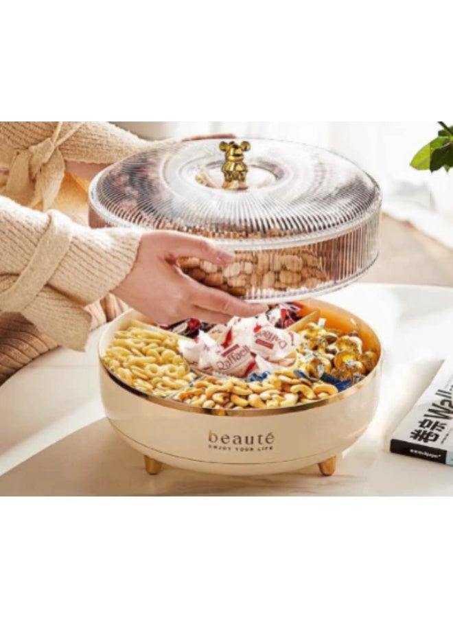 2-tier snack dish - Image 2