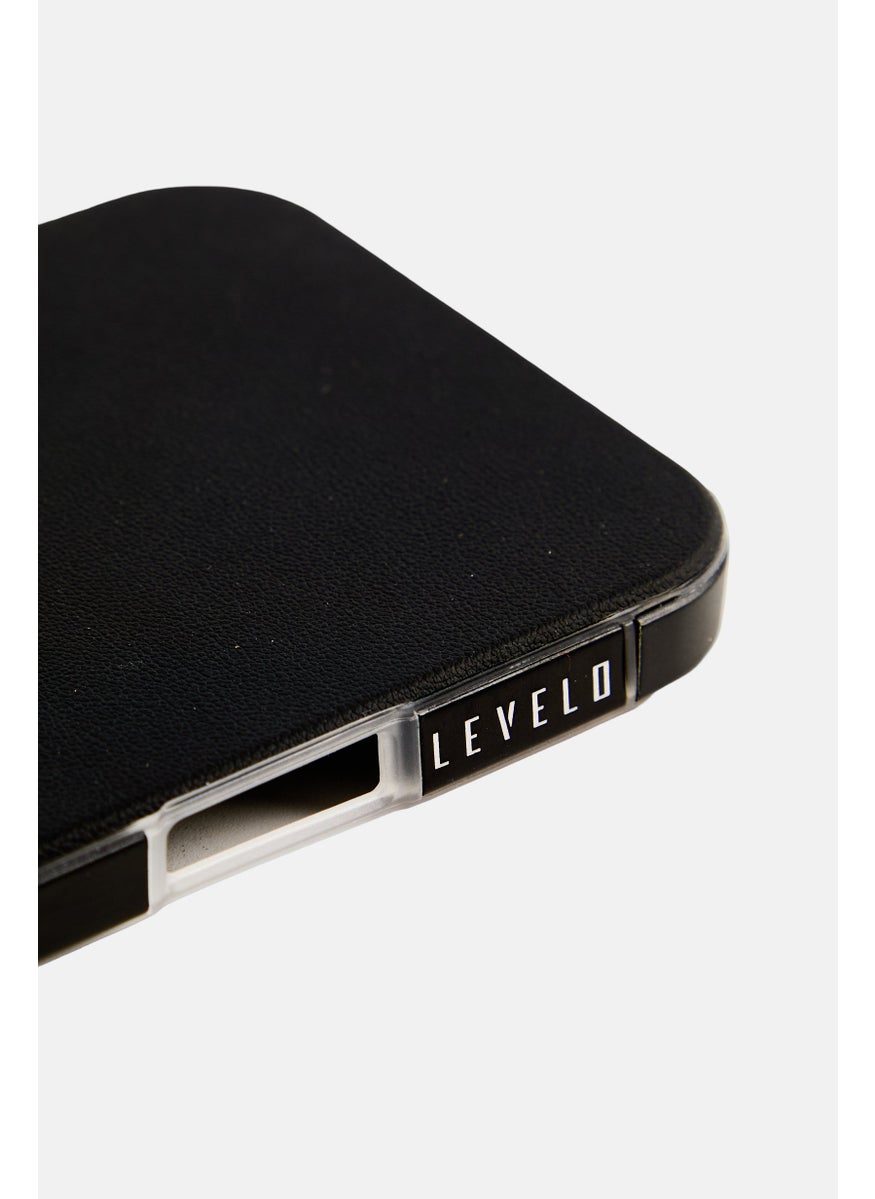 LEVELO iPhone 16 Pro Max Mia Magsafe Compatible Phone Case, Black  - Image 4