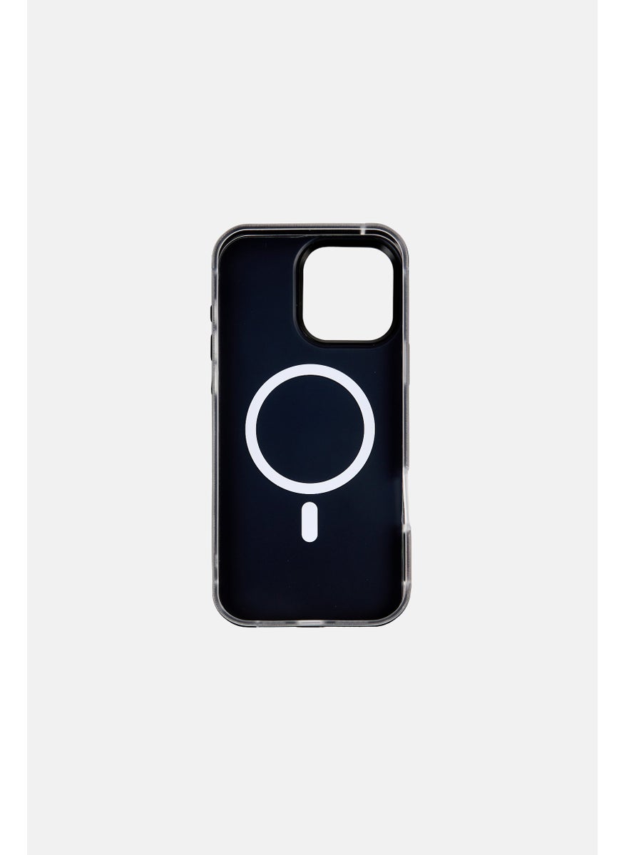 LEVELO iPhone 16 Pro Max Mia Magsafe Compatible Phone Case, Black  - Image 3