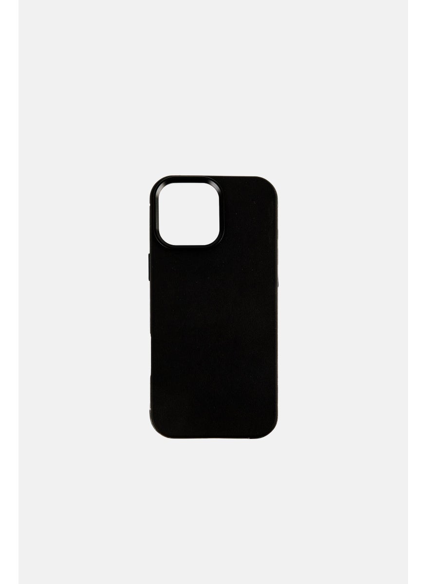 LEVELO iPhone 16 Pro Max Mia Magsafe Compatible Phone Case, Black  - Image 1