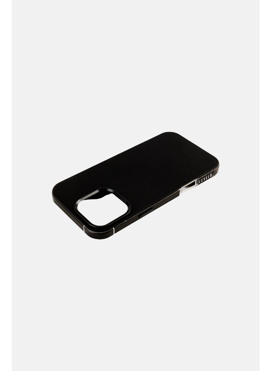 LEVELO iPhone 16 Pro Max Mia Magsafe Compatible Phone Case, Black  - Image 2