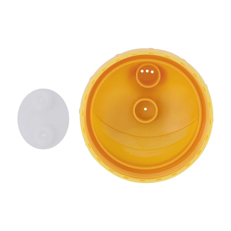 Disney Toddler Sippy Cups for Girls/Boys | 10 Ounce Winnie The Pooh Sippy Cup Pack of Two with Straw and Lid | Durable Blue Leak Proof Travel Water Bottle for Toddlers - Image 4