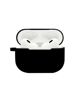 Suitable For Airpods Pro2 Protective Case Silicone Case Airpods4 Apple Wireless Bluetooth Headset Case-Color:Black (with Hanging Ears 1.2mm)-Applicable Models:Airpods 3 Naked - pzsku/ZCF38F3AD323133FFB9B7Z/45/1746220427/bea5f29e-8e09-426f-8eb0-e5ce3499f0a2