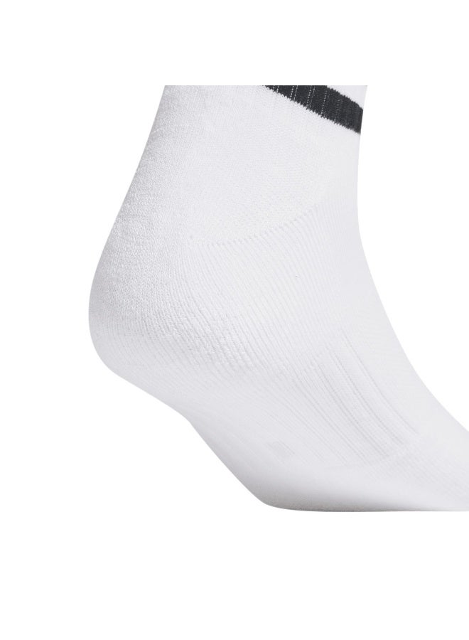 Adidas 3S C Spw Mid 3P White Training Socks For Unisex 10K - 11.5K  - Image 4