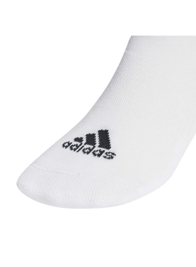 Adidas 3S C Spw Mid 3P White Training Socks For Unisex 10K - 11.5K  - Image 3