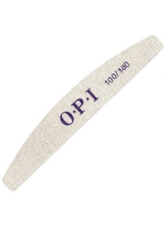 Generic O.P.I Professional Nail File 100/180 - Precision in Every Stroke  - Image 1