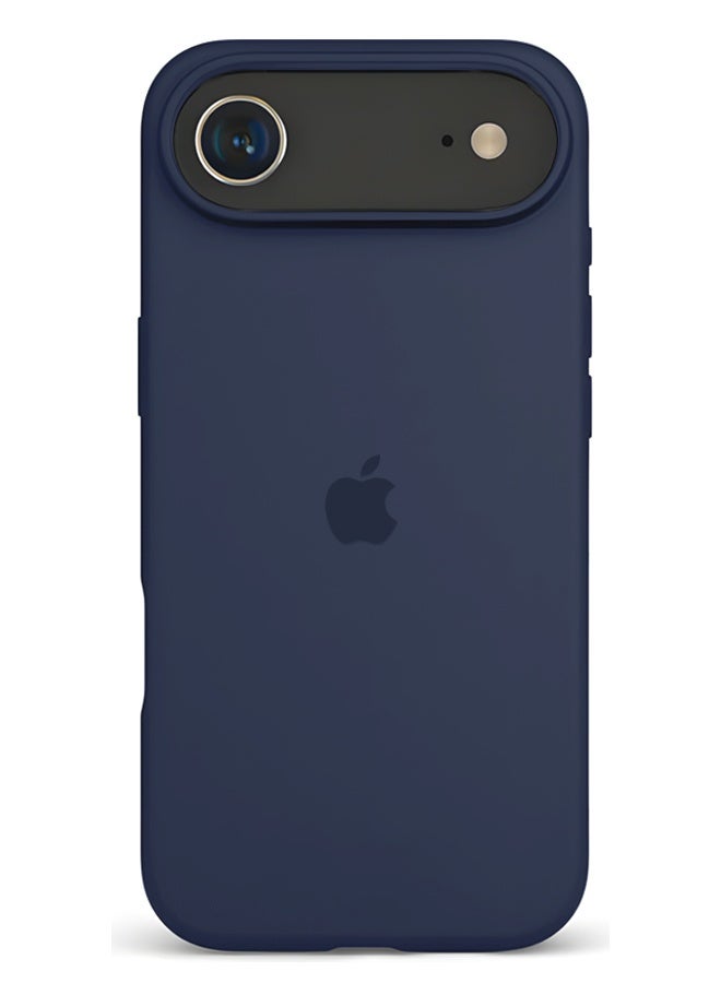 ميدا جراب سيليكون لموبايل ايفون 17 اير - 6.6 انش حماية كامل الجسم بملمس ناعم حريري غطاء مضاد للصدمات - Image 1