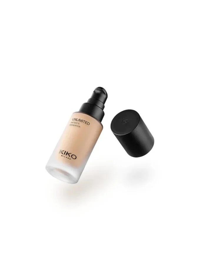 كيكو ميلانو كريم أساس مطفي يدوم  ساعة بلا حدود .