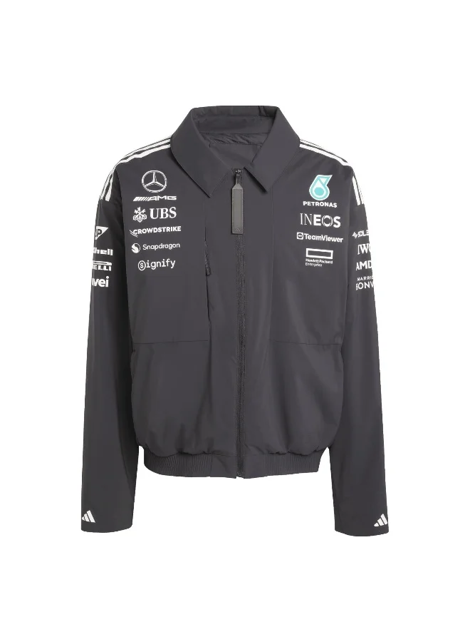 Adidas Mer Tm Jkt M Black Motorsport Jackets For Men XS