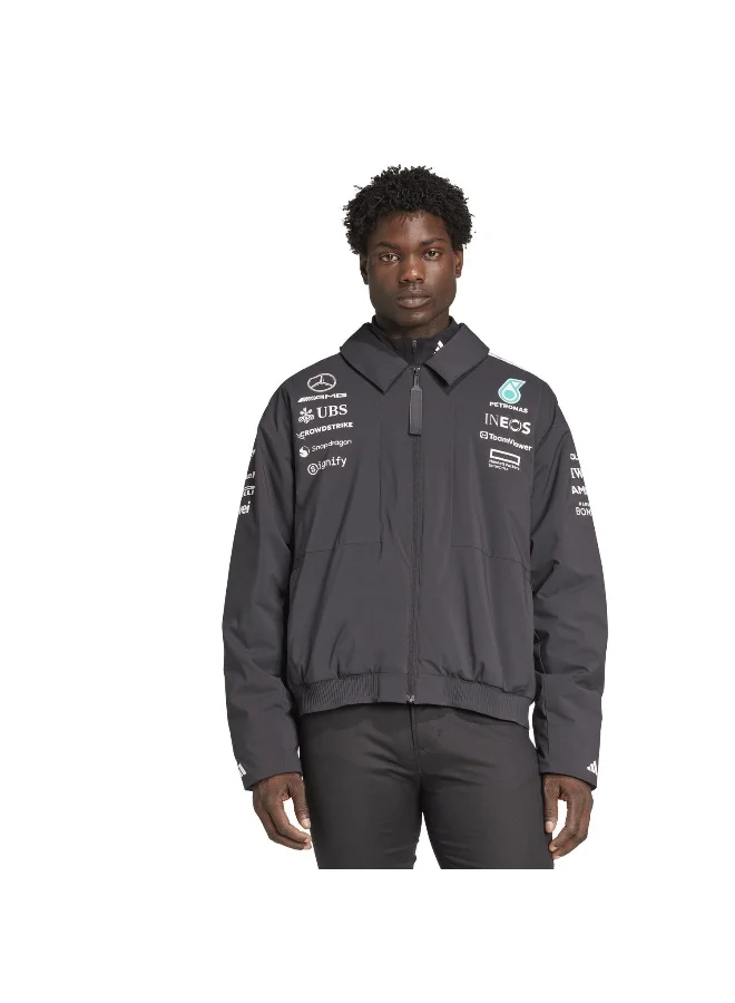 Adidas Mer Tm Jkt M Black Motorsport Jackets For Men XS