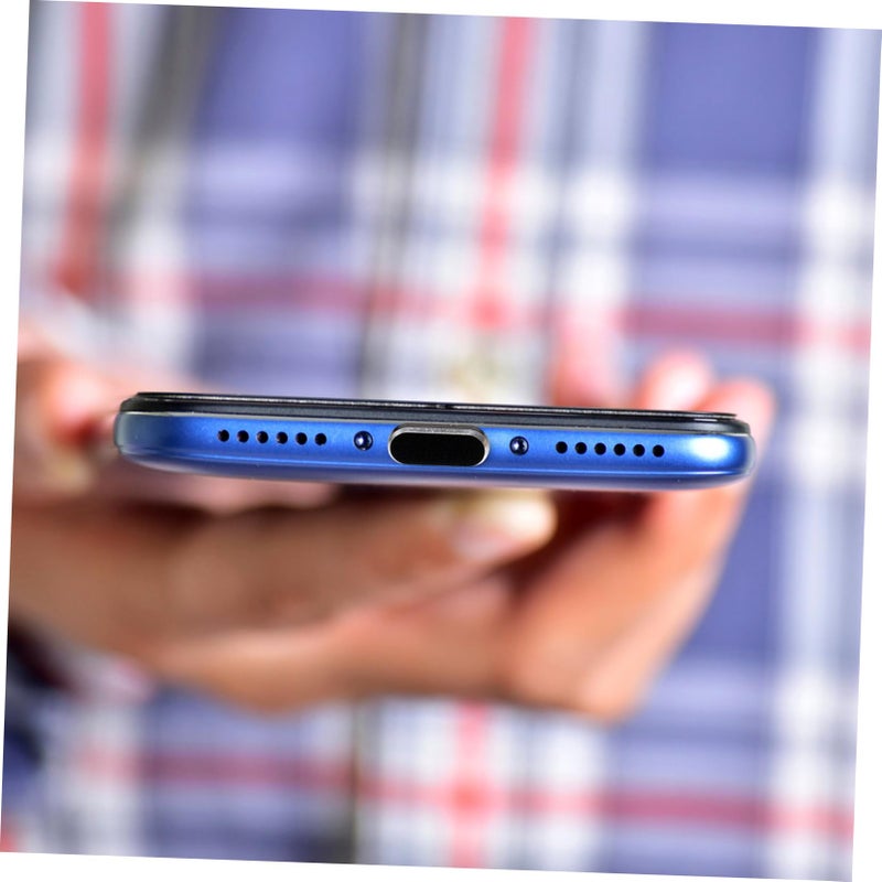 Aluminum Alloy USB C Port Dust Plugs 5 Pack Protects Against Dirt Grime - Image 4