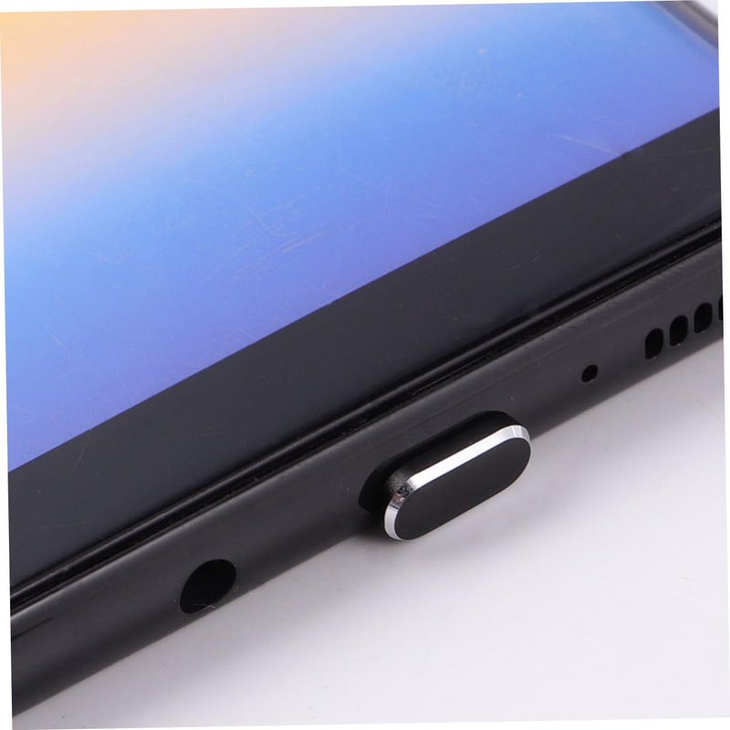 Aluminum Alloy USB C Port Dust Plugs 5 Pack Protects Against Dirt Grime - Image 5