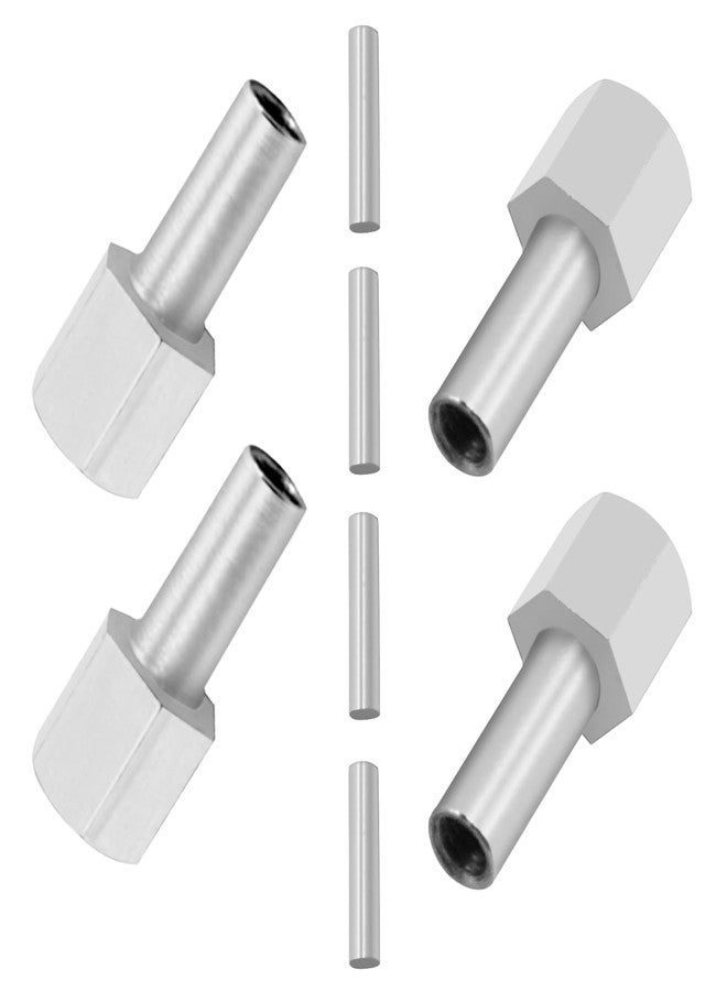 Vgoohobby Alloy 12mm Wheel Hex Hub 15mm/20mm/25mm Offset Extension Drive Adapter Compatible with Axial SCX10 Wraith Gen7 Gen8 D90 Jeep Wrangler 1/10 RC Crawler (25mm) - Image 3