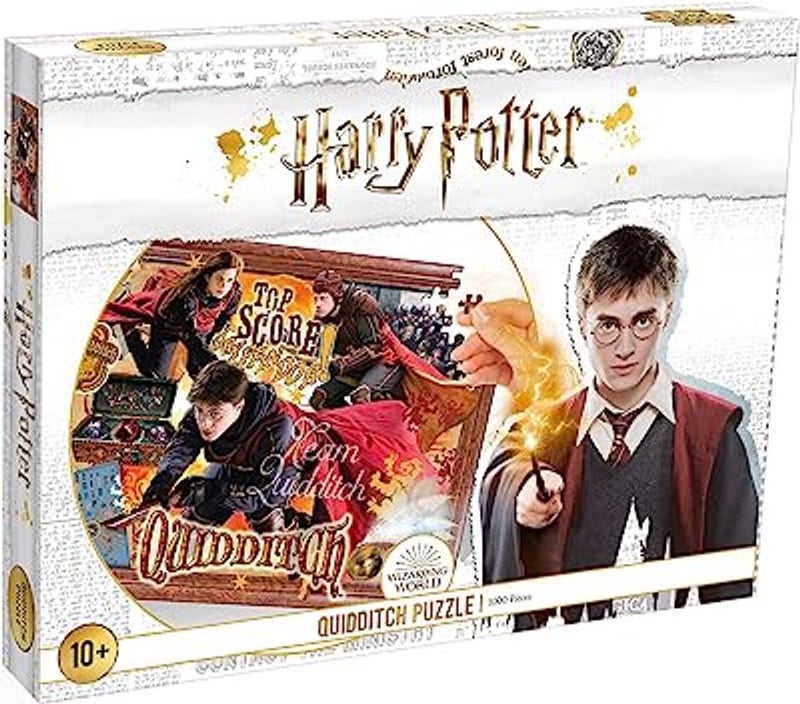 Harry Potter Quidditch 1000 Pc