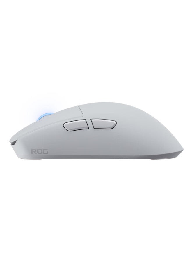 Rog Longxin 2 Ace Aimpoint Pro42k Sensor Gaming Mouse Lightweight 48g Wireless 8k Polling Rate Tri-mode Mouse Moonlight White - Image 2
