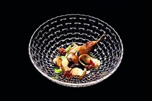 Nachtmann Bossa Nova Collection Crystal Bowl | 11 Inch Glass Serving Bowl for Salads, Fruit, and Home Décor | Made of Clear Crystal Glass | Dishwasher Safe - Image 5