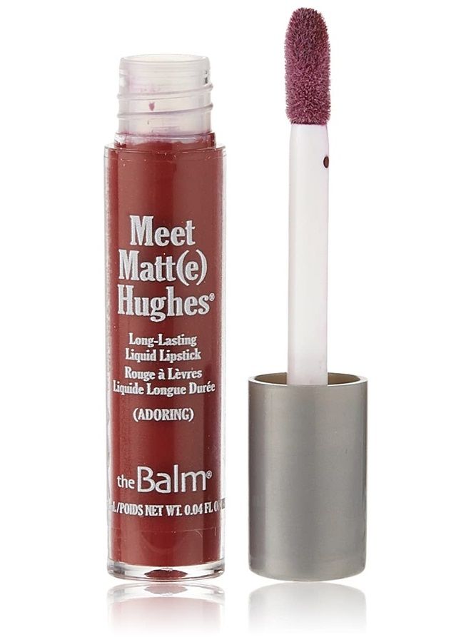 theBalm Meet Matt(e) Hughes Vol 4 Mini Long-Lasting Liquid Lipsticks, 6 Count - Image 1
