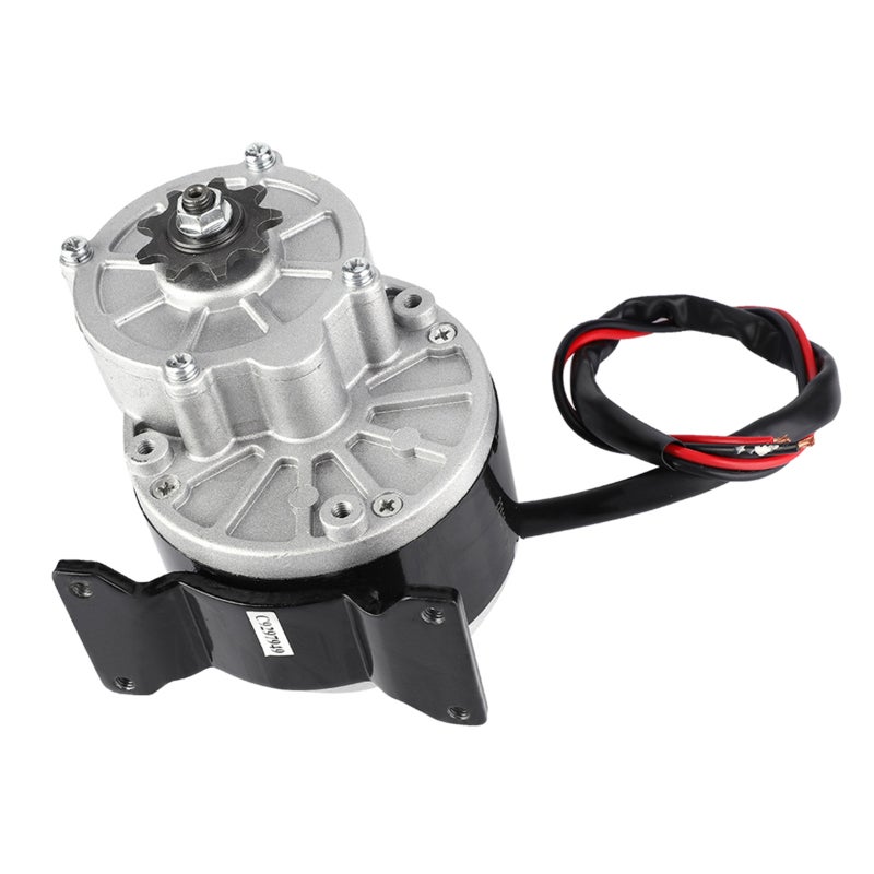 24V 250W Bike Motor Metal Gear Wear-Resistant Long Service Life - Reliable Stable Running Electric Bike Motor for Electric Bike Conversion Bike Modification Projects - Image 3