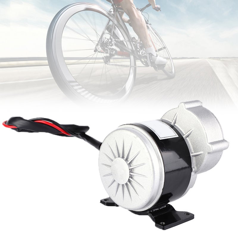24V 250W Bike Motor Metal Gear Wear-Resistant Long Service Life - Reliable Stable Running Electric Bike Motor for Electric Bike Conversion Bike Modification Projects - Image 5