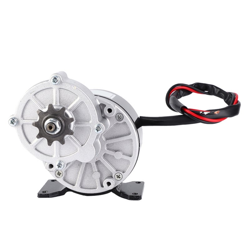 24V 250W Bike Motor Metal Gear Wear-Resistant Long Service Life - Reliable Stable Running Electric Bike Motor for Electric Bike Conversion Bike Modification Projects - Image 1