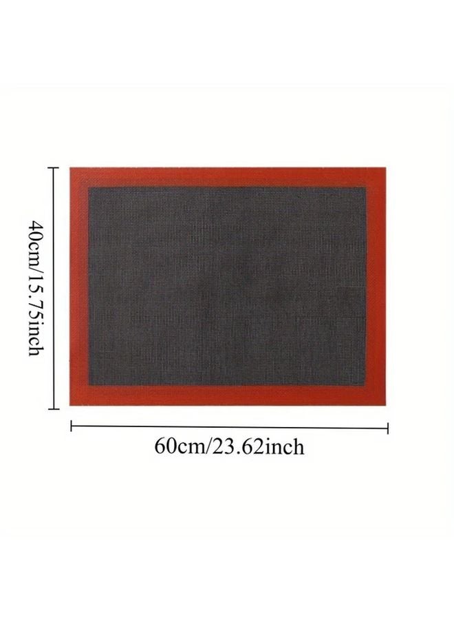 11.81x15.75 Inch Perforated Silicone Baking Mat Reusable For Oven Pastry Cookies Bread - Image 5