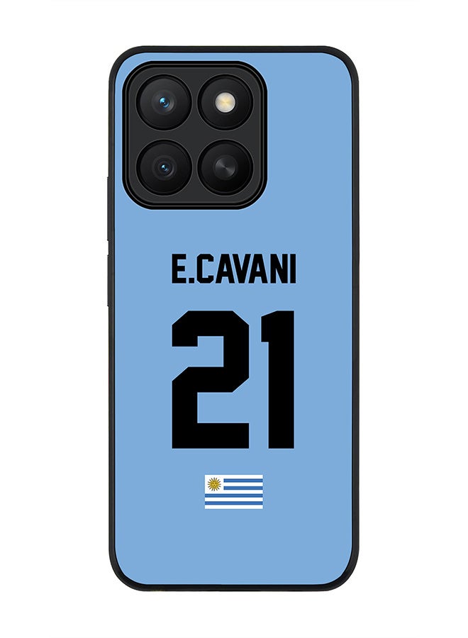 Stylizedd For Honor X8c Case,Slim fit Camera Protection, Shockproof Thin Phone cover  - Football - Uruguay ,  E.Cavani