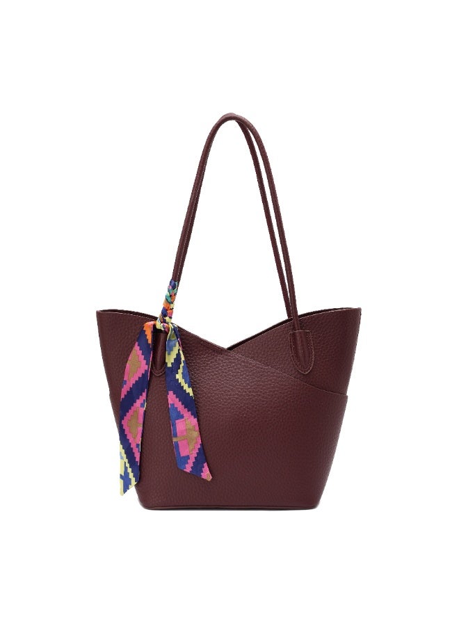 Women's shoulder bag + inner bag with a modern classic design – practical and suitable for all looks - Image 2